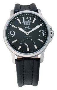 Younger & Bresson YBH 8323-01 wrist watches for men - 2 photo, picture, image