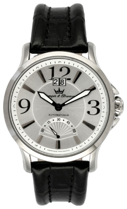 Younger & Bresson YBH 8323-02 wrist watches for men - 1 image, picture, photo