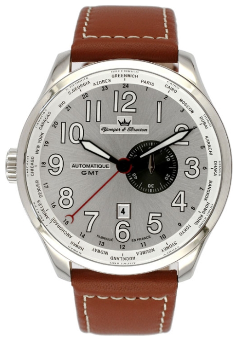 Younger & Bresson YBH 8324-02 wrist watches for men - 1 image, photo, picture