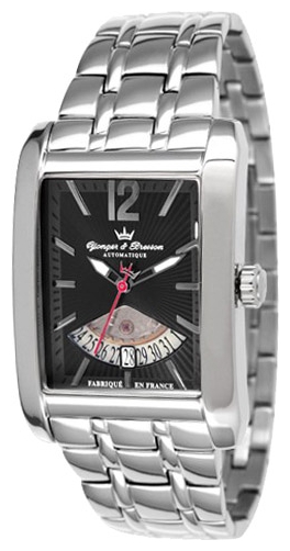 Younger & Bresson YBH 8335-01 M wrist watches for men - 2 photo, picture, image