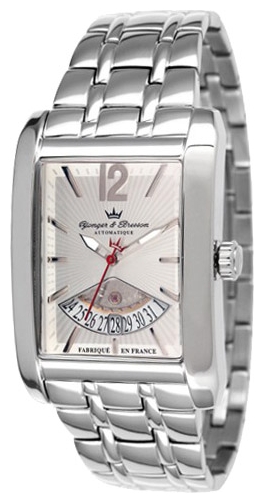 Younger & Bresson YBH 8335-02 M wrist watches for men - 2 photo, image, picture