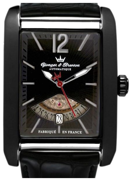 Younger & Bresson YBH 8335-13 wrist watches for men - 1 image, picture, photo