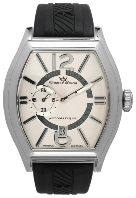 Younger & Bresson YBH 8342-02 wrist watches for men - 1 photo, image, picture