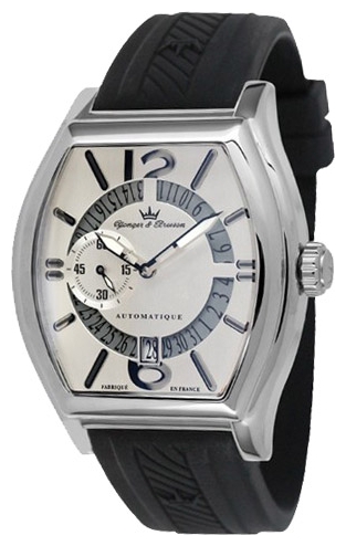 Younger & Bresson YBH 8342-02 wrist watches for men - 2 photo, image, picture