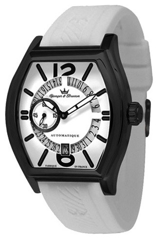 Younger & Bresson YBH 8342-10 wrist watches for men - 2 picture, photo, image