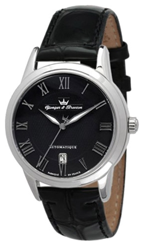Younger & Bresson YBH 8343-11 wrist watches for men - 2 photo, picture, image