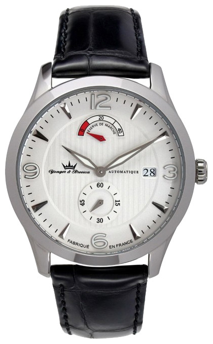 Younger & Bresson YBH 8344-02 wrist watches for men - 1 image, photo, picture