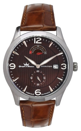 Younger & Bresson YBH 8344-05 wrist watches for men - 1 photo, image, picture