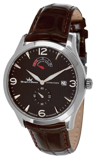 Younger & Bresson YBH 8344-05 wrist watches for men - 2 photo, image, picture