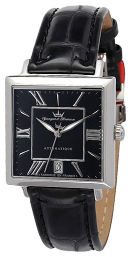 Younger & Bresson YBH 8348-01 wrist watches for men - 2 photo, image, picture