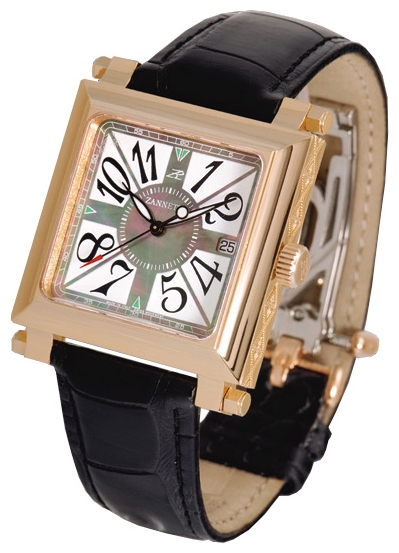 Zannetti PQRA.111.0434 wrist watches for men - 1 picture, photo, image