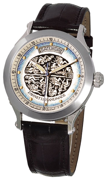 Zannetti RBOAD.117.1337 wrist watches for men - 1 image, photo, picture