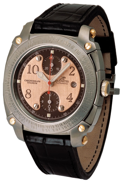 Zannetti ZTV172.337 wrist watches for men - 1 picture, image, photo