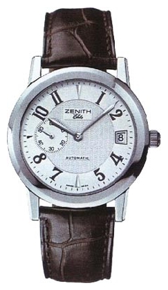 ZENITH 01.0451.680/02.C wrist watches for men - 1 image, picture, photo