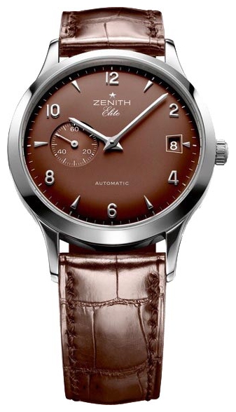 ZENITH 01.1125.680/72.C wrist watches for men - 1 image, picture, photo