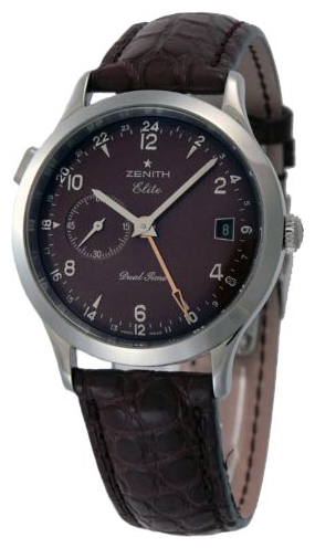 ZENITH 03.1125.682/72.C504 wrist watches for men - 1 image, photo, picture