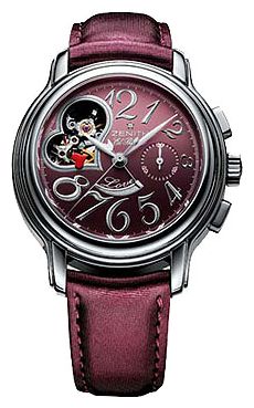ZENITH 03.1230.4021/17.C621 wrist watches for women - 1 picture, photo, image