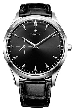 ZENITH 03.2010.681/21.C493 wrist watches for men - 1 picture, photo, image