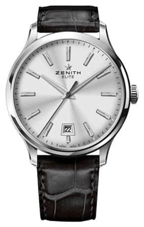 ZENITH 03.2020.670/01.c498 wrist watches for men - 1 image, picture, photo