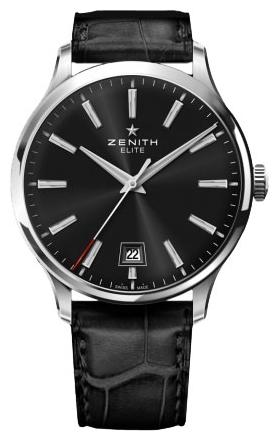ZENITH 03.2020.670/21.C493 wrist watches for men - 1 picture, image, photo