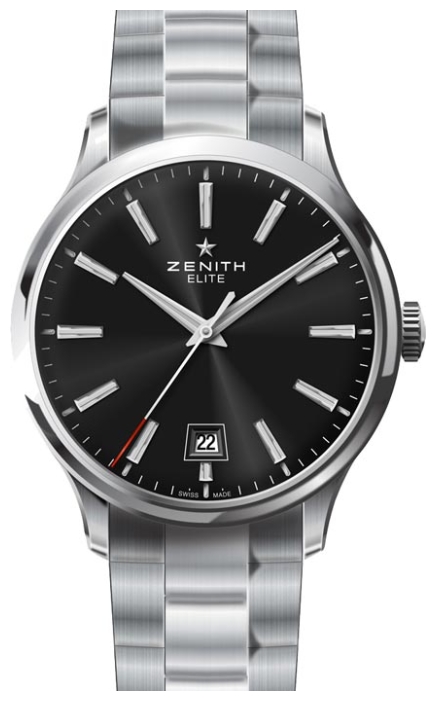 ZENITH 03.2020.670/21.M wrist watches for men - 1 picture, image, photo