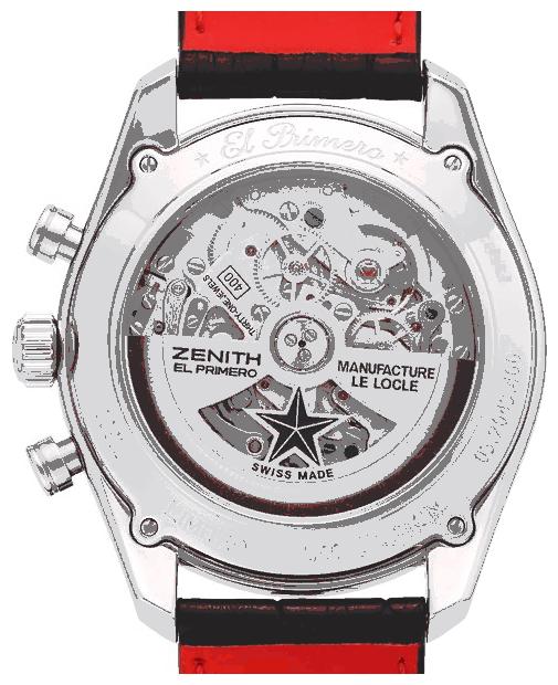 ZENITH 03.2043.400/25.C703 wrist watches for men - 2 photo, picture, image