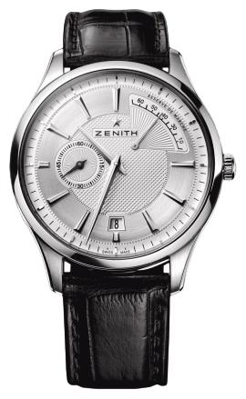 ZENITH 03.2120.685/02.C498 wrist watches for men - 1 picture, image, photo