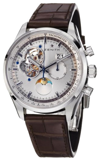 ZENITH 03.2160.4047/01.C713 wrist watches for men - 2 photo, image, picture