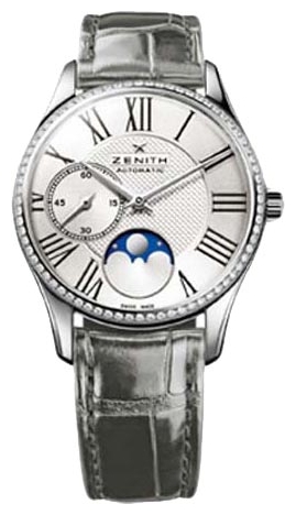 ZENITH 16.2310.692/02.C706 wrist watches for women - 1 photo, image, picture