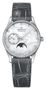 ZENITH 16.2310.692/81.C706 wrist watches for women - 1 image, picture, photo