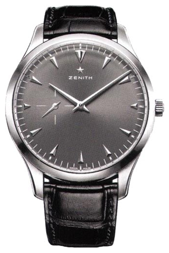 ZENITH 18.2010.681/91.C wrist watches for men - 1 photo, image, picture