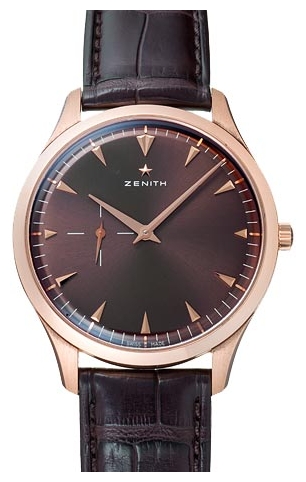 ZENITH 18.2011.681/75.C wrist watches for men - 1 photo, picture, image