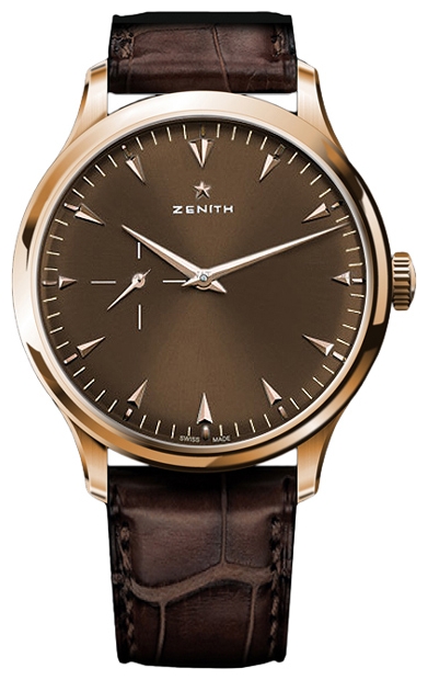 ZENITH 18.2011.681/75.c498 wrist watches for men - 1 image, photo, picture