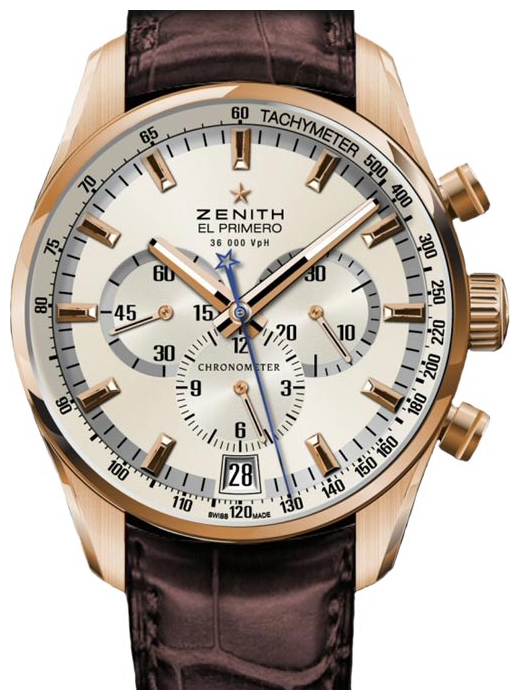 ZENITH 18.2040.400/02.C wrist watches for men - 1 photo, picture, image