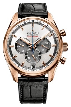 ZENITH 18.2040.4052/21.C wrist watches for men - 1 image, picture, photo