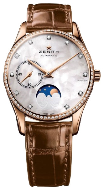 ZENITH 22.2310.692/81.C709 wrist watches for women - 1 picture, photo, image