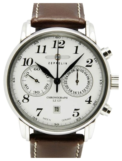 Zeppelin 76021 wrist watches for men - 1 photo, image, picture