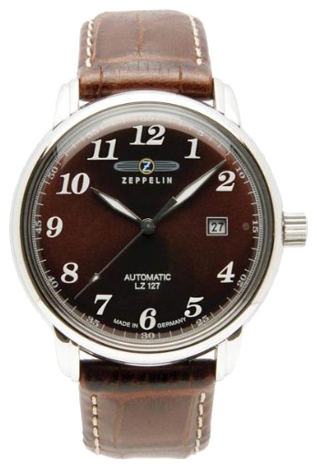 Zeppelin 76563 wrist watches for men - 1 image, picture, photo