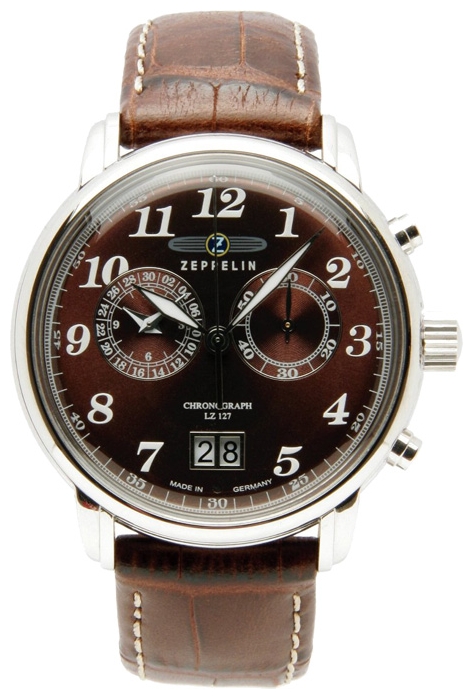 Zeppelin 76843 wrist watches for men - 1 image, picture, photo