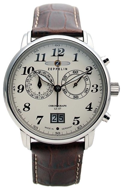 Zeppelin 76845 wrist watches for men - 1 image, photo, picture