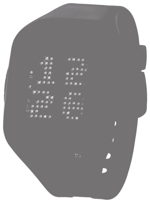 Zerone DA110101 wrist watches for unisex - 2 photo, image, picture