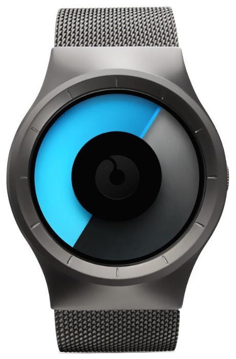 ZIIIRO Celeste Gunmetal - Mono wrist watches for unisex - 1 image, picture, photo
