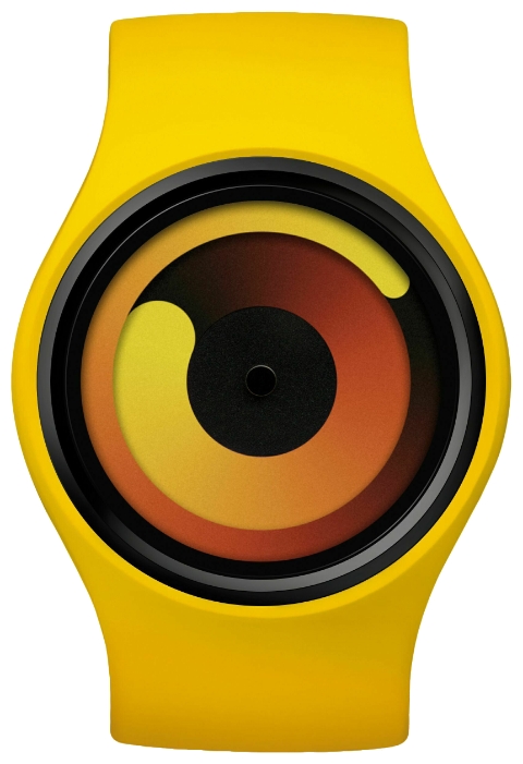 ZIIIRO Gravity Banana wrist watches for unisex - 1 image, picture, photo