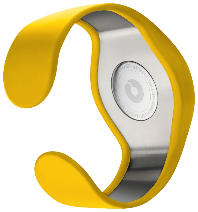 ZIIIRO Gravity Banana wrist watches for unisex - 2 image, picture, photo