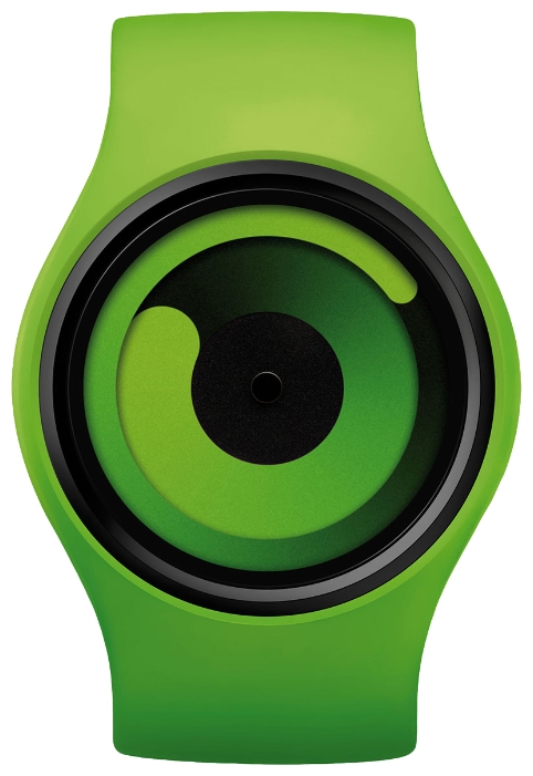 ZIIIRO Gravity Green - Green wrist watches for unisex - 1 picture, photo, image