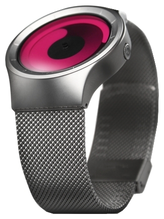 ZIIIRO Mercury Chrome - Magenta wrist watches for unisex - 2 image, photo, picture