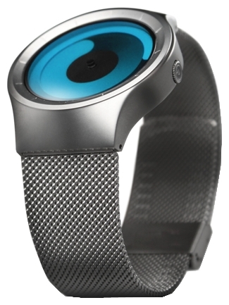ZIIIRO Mercury Chrome - Ocean wrist watches for unisex - 2 picture, image, photo