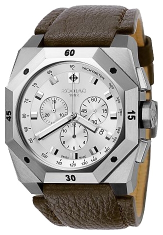 Zodiac ZO1803 wrist watches for men - 1 picture, image, photo