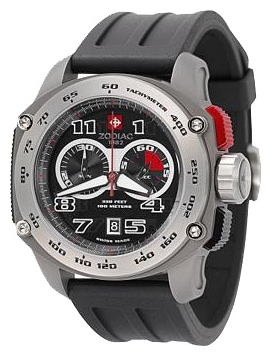 Zodiac ZO4800 wrist watches for men - 1 photo, picture, image
