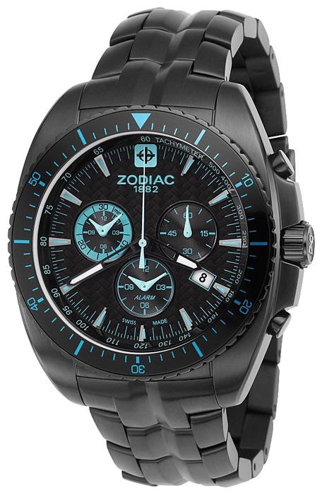 Zodiac ZO5532 wrist watches for men - 1 photo, image, picture